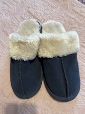 Navy fur lined - m,