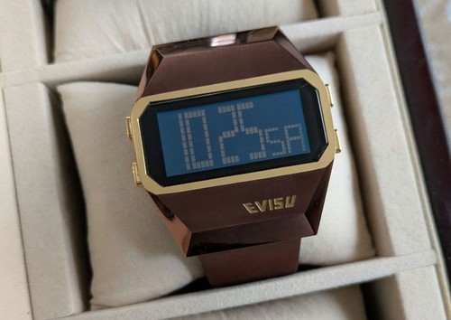 Evisu digital watch - evisu,