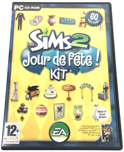 Les sims jour de fete - de, kit
