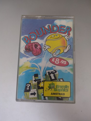 Bounder amstrad cpc - bounder,