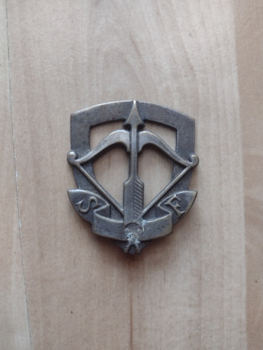 Vintage scouts france badge - scouts, of