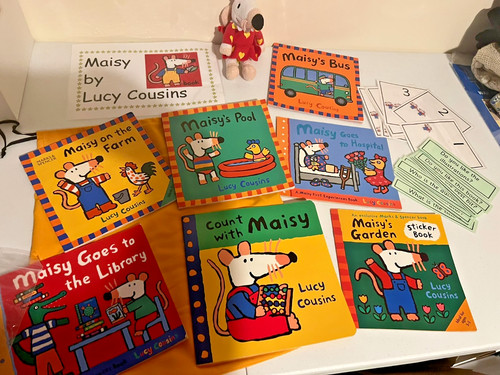 Maisy lucy cousins story - by,