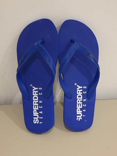 Mens superdry scuba flip - flip, flops