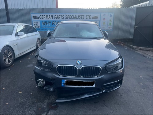Bmw series 116ed plus f20 - plus,