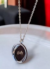 Silver Coin Charm Spinner