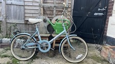 Vintage blue raleigh - vintage,