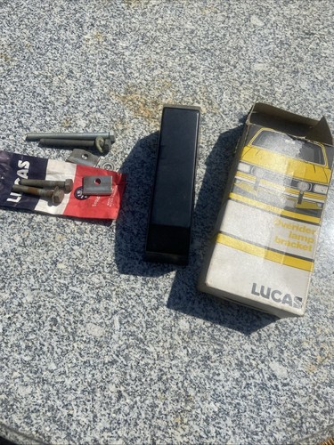 Lucas overider lamp bracket - overider,