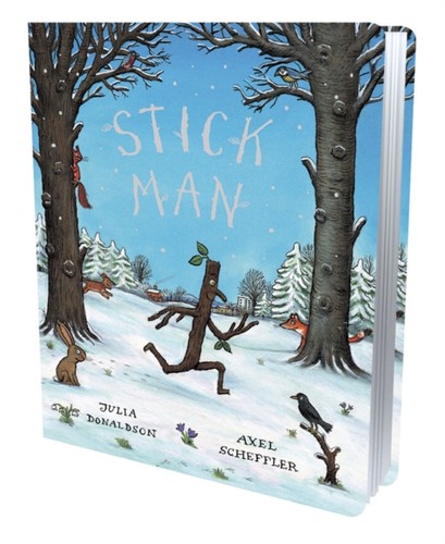 Stick man gift edition board - stick,