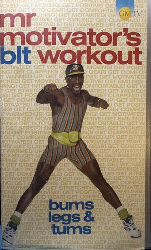 Motivator blt workout vhs - mr,