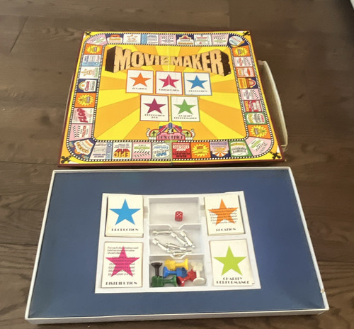 Parker moviemaker board - parker, game