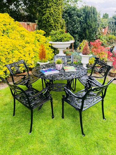 Cast iron heavy - cast, patio