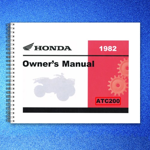 Honda atc200 three - atc200, three-wheeler