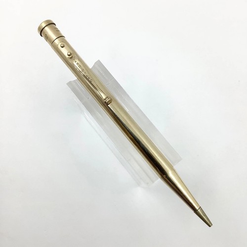 Vintage yard led rolled gold - o,