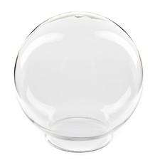 Clear glass light shades -