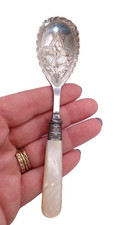 Antique Hallmarked Sterling