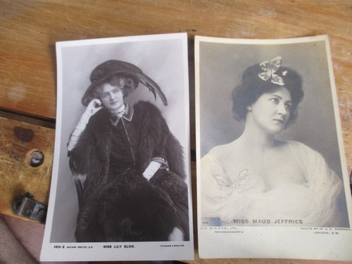 Edwardian stage actresses - x,