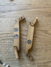 Vintage Piano Wooden Small Hinge Type arts/craft