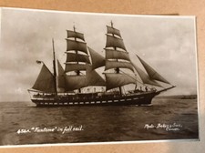 Old Beken Of Cowes Postcard