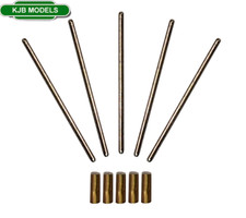 BNIB DCC Concepts DCP-SEP Pack of 5 Solenoid Extension Pins - Peco, Seep, Hornby