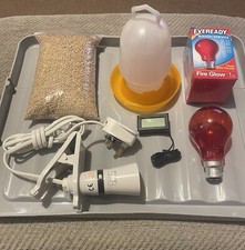 Brooder kit clip - on, light