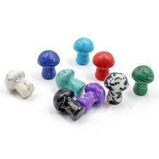 New natural mushroom carved - natural,