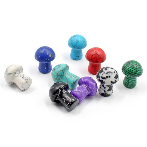 New natural mushroom carved - natural,