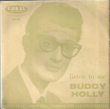 Buddy Holly - Listen To Me