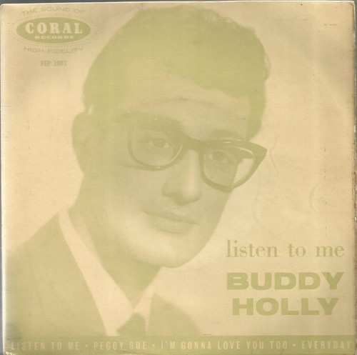 Buddy holly listen - buddy,