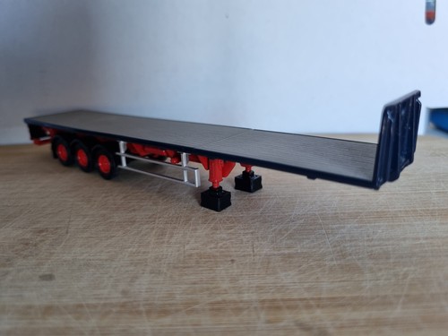 Diecast scale trailer - diecast, 1.76