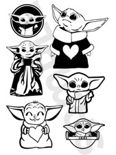 PREMIUM QUALITY BABY YODA