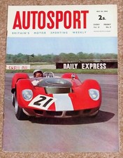 Autosport 30 July 1965* - SPA