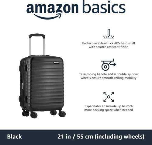Amazon basics hardside hand - basics,