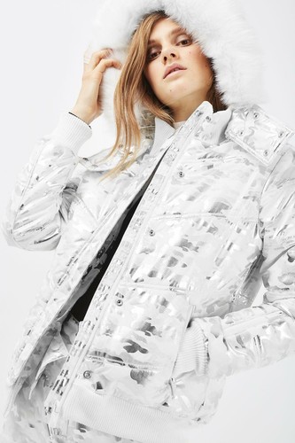 Topshop sno foil - foil, camo