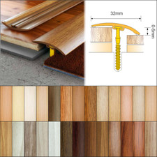 Door threshold bar - bar, wood