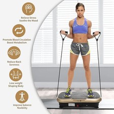 Vibration Plate Exercise