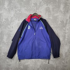 Vintage Rugby World Cup 2003 Jacket Mens XL Gulliver's Sports Travel Windbreaker
