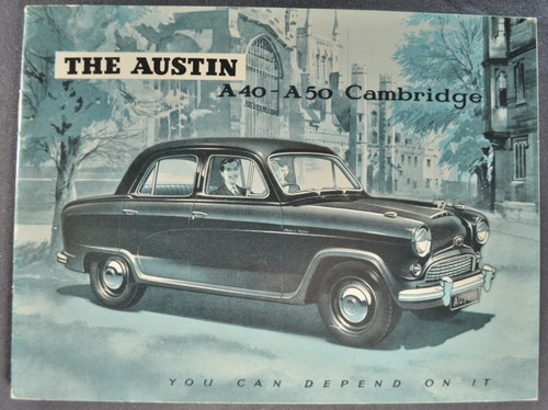 1955 austin a40 a50 - 1955,