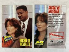CHEAP PROMO CARD: BLUE CHIPS Skybox 1994 NO# SECRET IS REVEALED