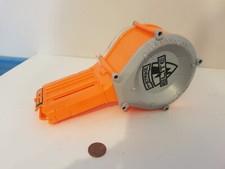 Nerf N-Strike Rapid Fire Magazine Clip Dart Drum, 25 Rounds, Grey, Raider, Alpha