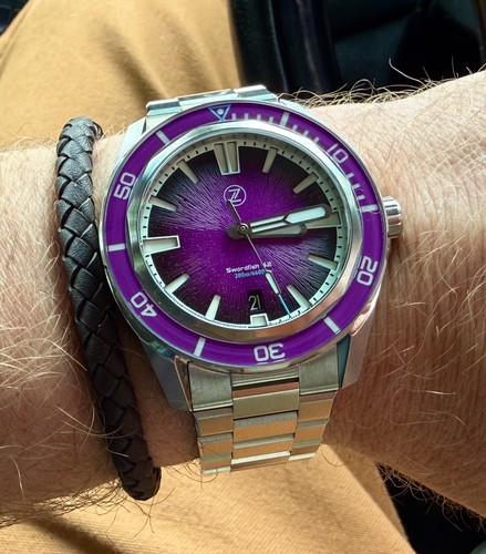 Zelos swordfish 42mm nebula - zelos,