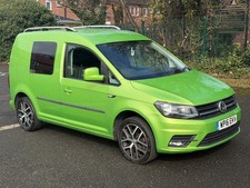 2016 VW CADDY C20 HIGHLINE TDI