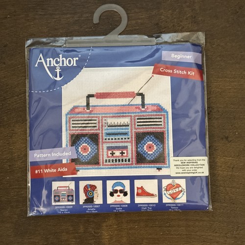 Anchor counted cross stitch - anchor,