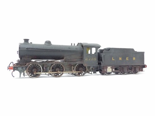 Kit built gauge black - gauge, lner