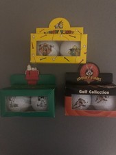 Boxed Logo Golf Balls