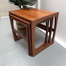 G-Plan Quadrille Teak Nest Of