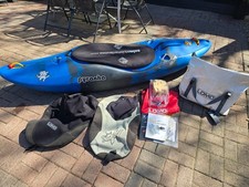 Pyranha burn kayak medium