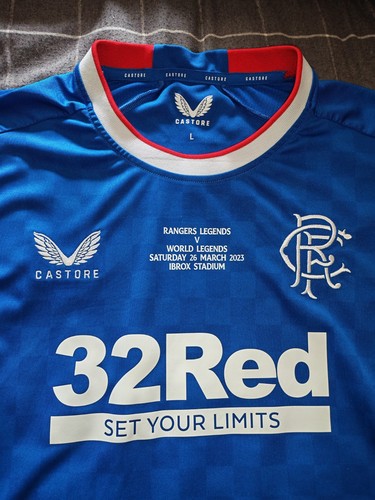 Rangers legends game - 22/23,