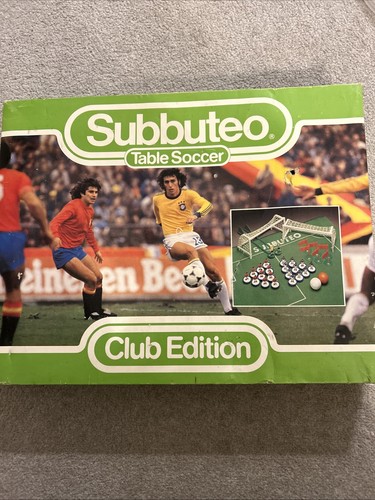 Subbuteo club edition vintage - subbuteo,