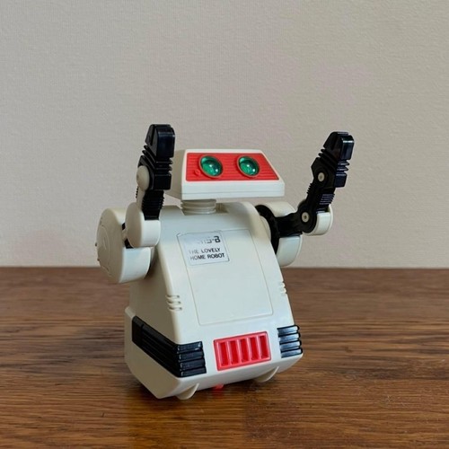 Tomy omnibot koms 1984 - omnibot, koms-b