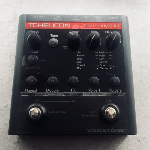 Helicon harmony xt vocal - harmony, g-xt